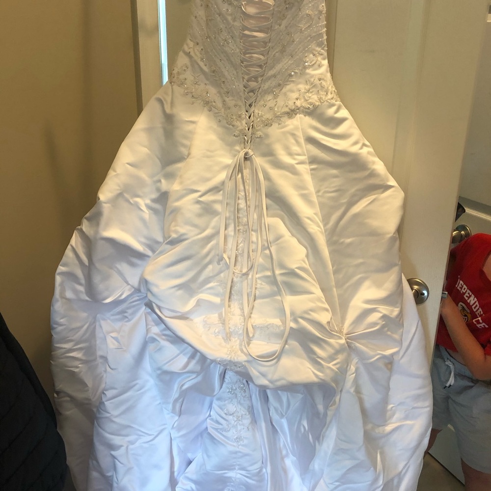 Wedding Dress, was originally $1000.